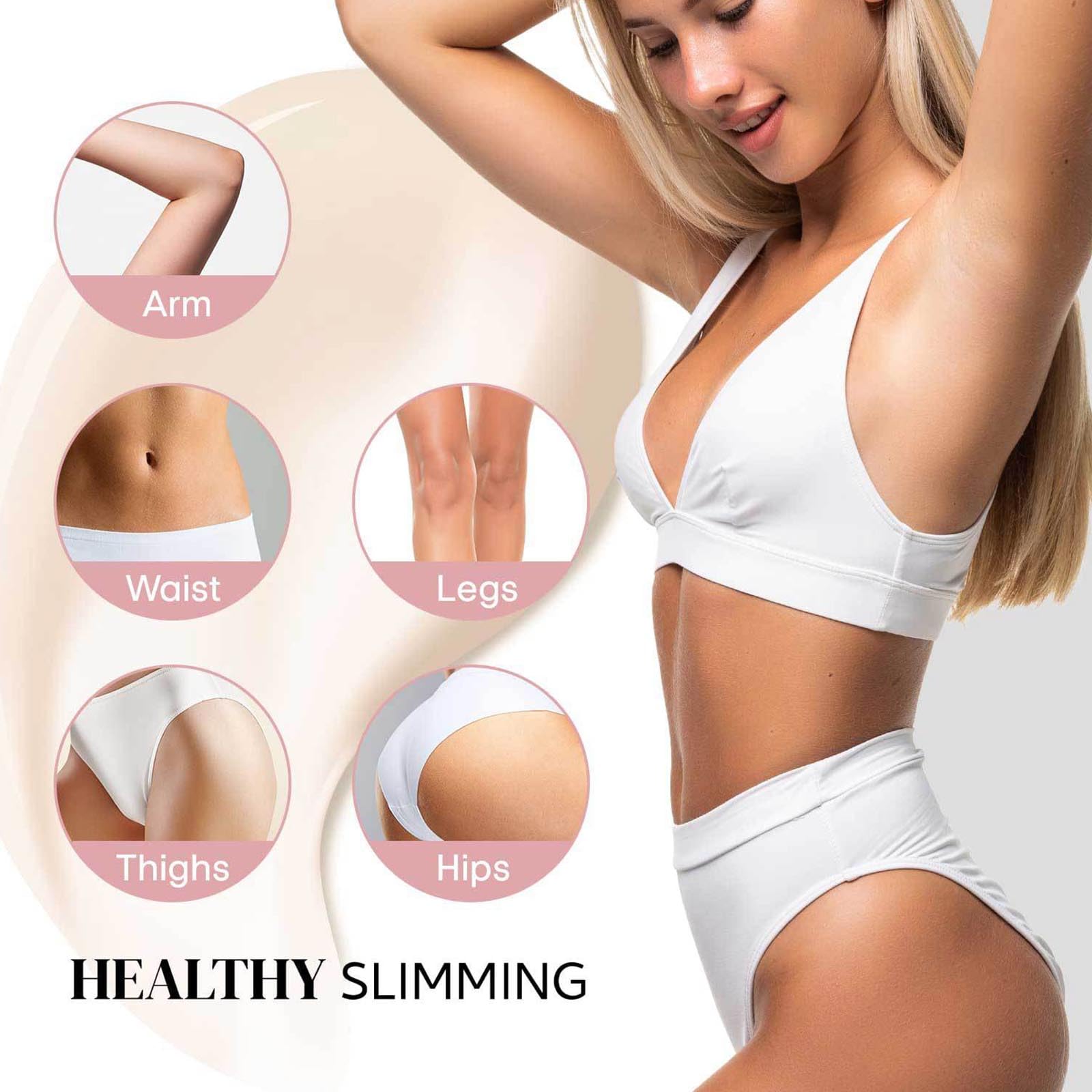 Belly Firming Cream Body Slimming Cream Burning Fat Cellulite Remover Tightening Abdomen Buttock Leg Anti Wrinkle Reduce Sagging 50ml - Image 4