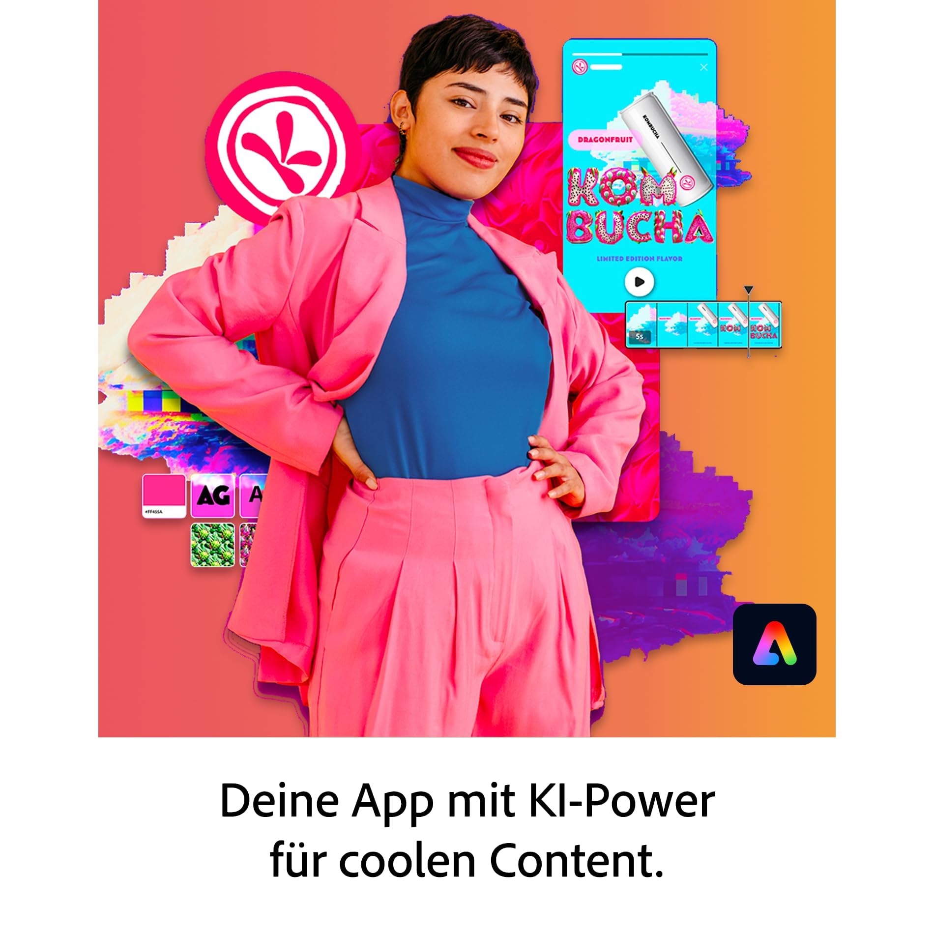 Adobe Creative Cloud Pro | Grafik Design | Gen AI | PC/Mac| Digital Download