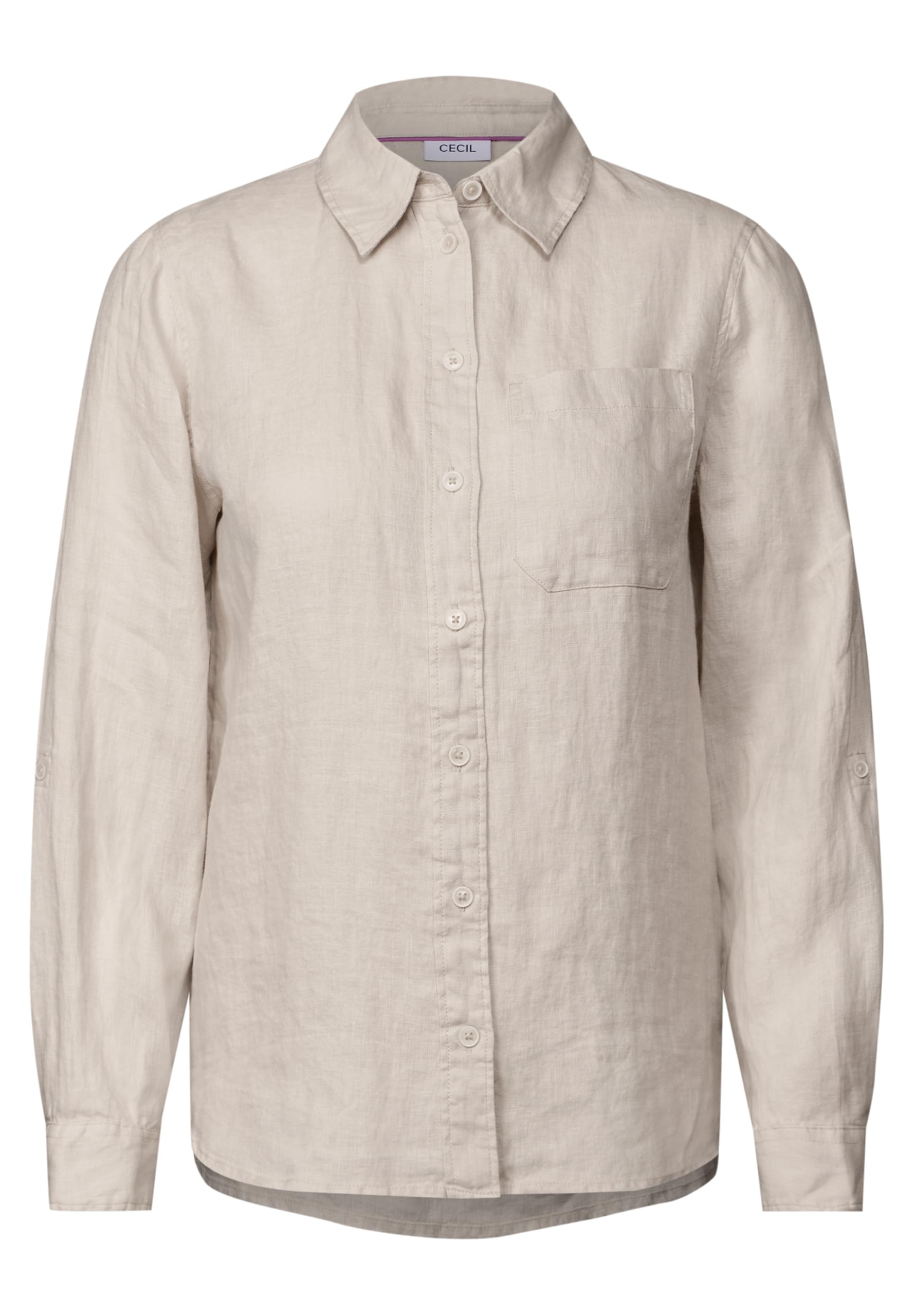 Cecil Bluzka damska, Pumice Beige, L