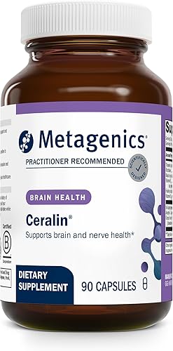 Metagenics Ceralin Forte - Vitaminas B para apoyo cerebral y nervioso* - Soporte mitocondrial* - Sin OMG y sin gluten - con N-acetilcisteína, 250 mg