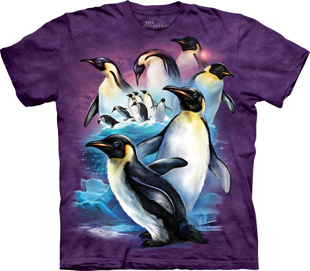 The Mountain Men's Emperor Penguins T-Shirt