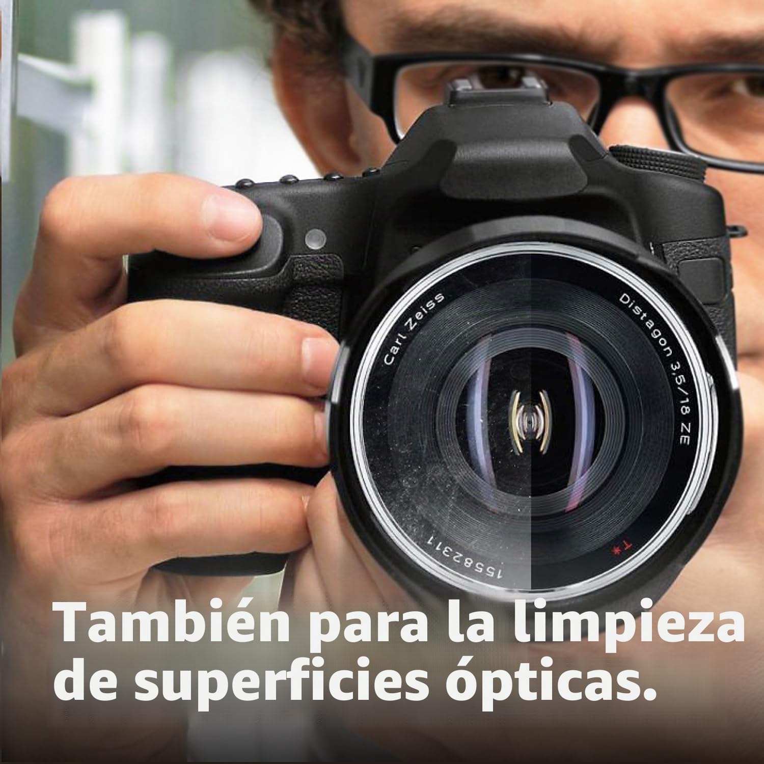 ZEISS Toallitas de limpieza de gafas con alcohol 200 unidades para una limpieza suave y profunda de tus gafas. Cada paño se empaqueta individualmente. Ideal para viajes o viajes