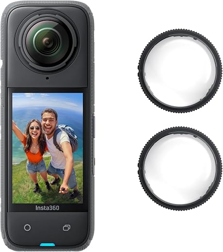 Insta360 X4 – 8K 360° Action-Cam mit Weitwinkel & Unsichtbarem Selfie-Stick