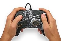 Vista 9 de PowerA Enhanced Nintendo Switch and Switch 2 Wired Controller - Legend of Zelda Battle Ready Link, Officially licensed
