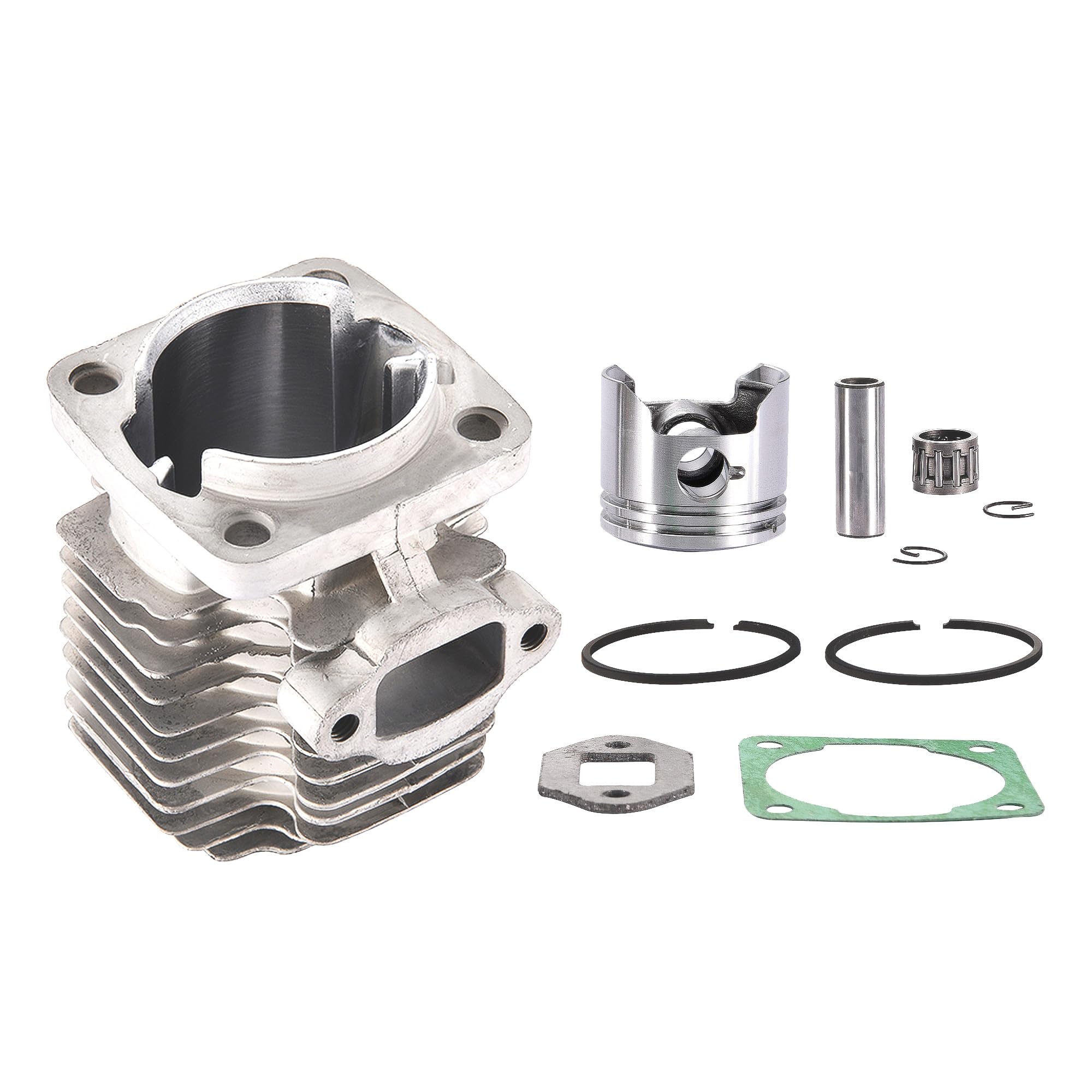 GOOFIT 40mm 40-6 Kit De Bague De Piston De Tête De Cylindre Remplacement pour 47cc 49cc 2 Stroke Engine Mini Dirt Bike ATV Quad Pocket Bike