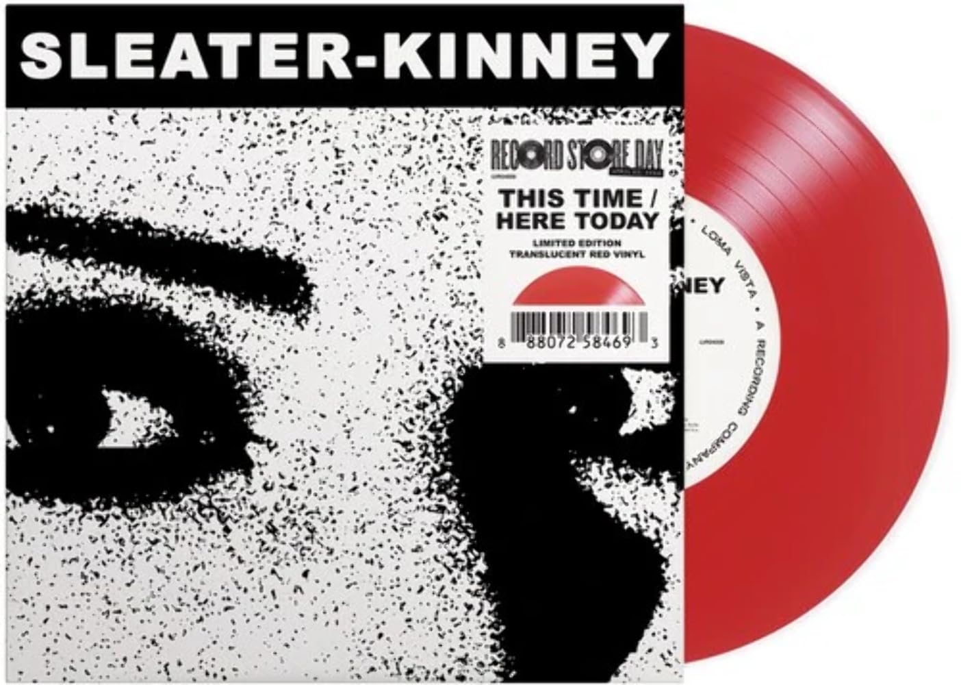 This Time / Heretoday (Ltd. Edition) [VINYL]