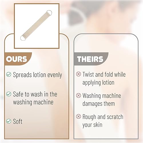 Miniatura 5 de Slick- Aplicador de loción para la espalda - Fácil aplicación de lociones y cremas - Aplicación suave y uniforme en toda la espalda - Aplicador de