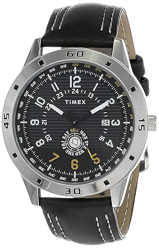 Fashion Analog Multi-Color Dial Mens Watch - TI000U90100