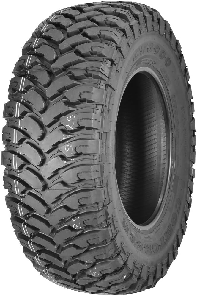 CF3000 Mud Radial Tire-35X12.50R24LT 113Q Load Range E 10-Ply