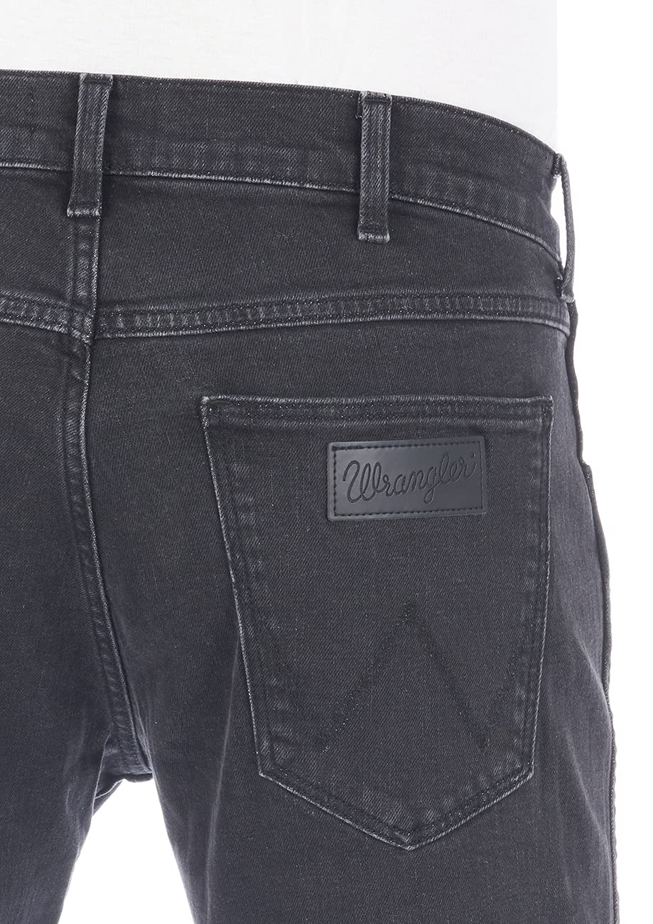 Wrangler Jeans Homme Greensboro océan Squall