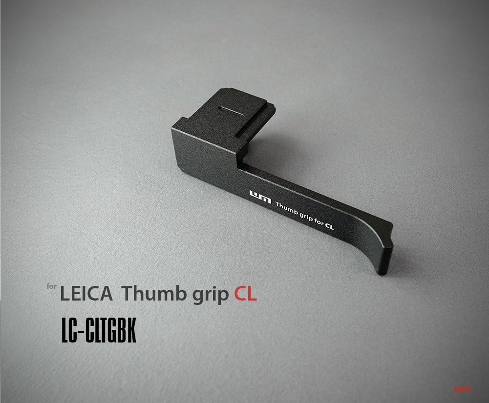 Lim's Metal Thumb Grip Support for Leica CL Black
