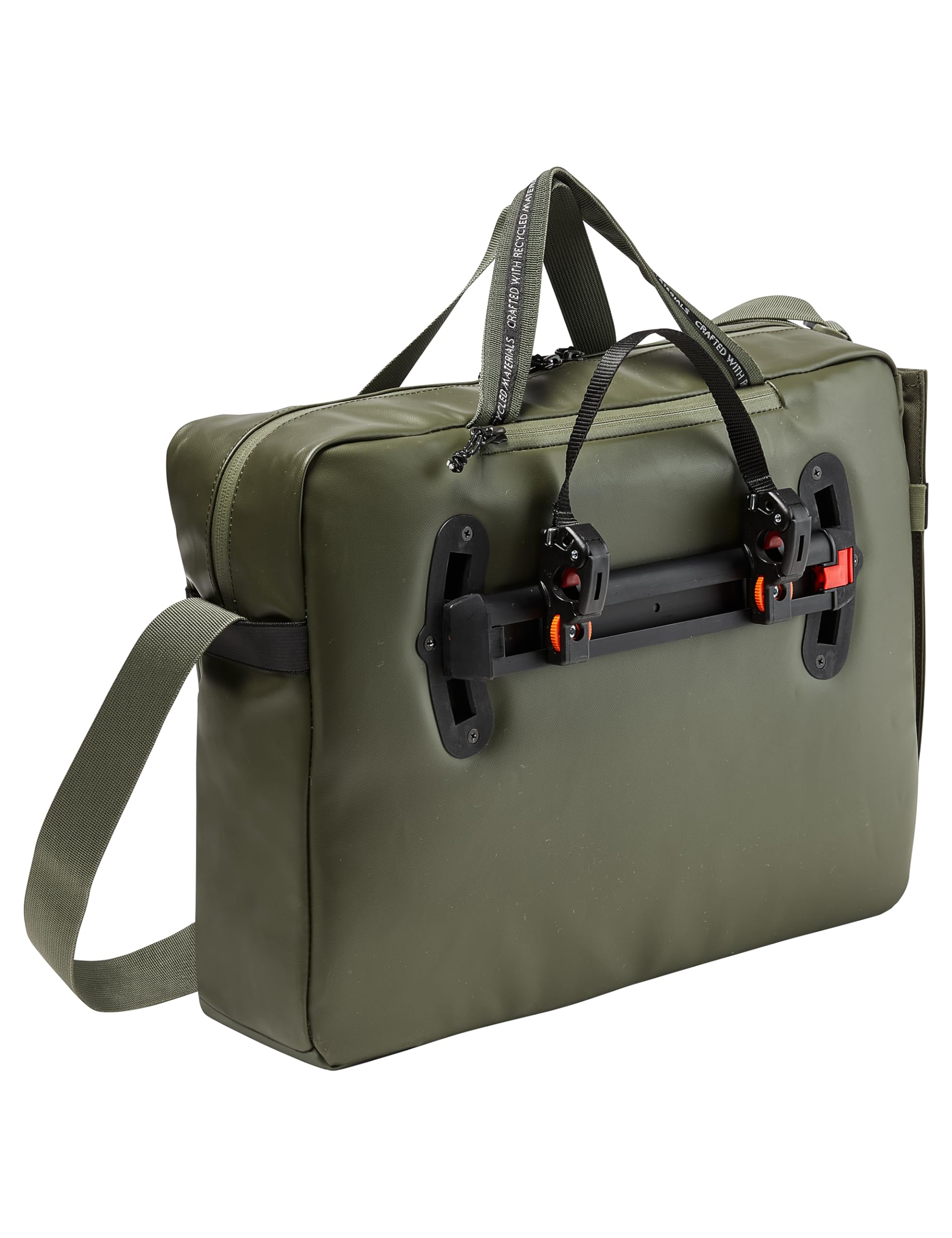 VAUDE Fahrrad 2in1 Hinterradtasche und Bürotasche Mineo Commuter Briefcase 17 Liter