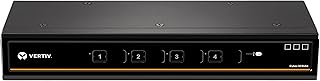 Vertiv Cybex Secure 4K UHD KVM 4-Port DisplayPort DH DPP NIAP EAL4+ TAA (SC945D-001)