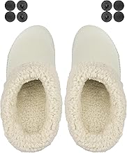 Endoto Forro de piel para Croc, Fur Liner Fleece Fluffy Fuzzy Lining de repuesto mullido y cálido para el invierno - Beige