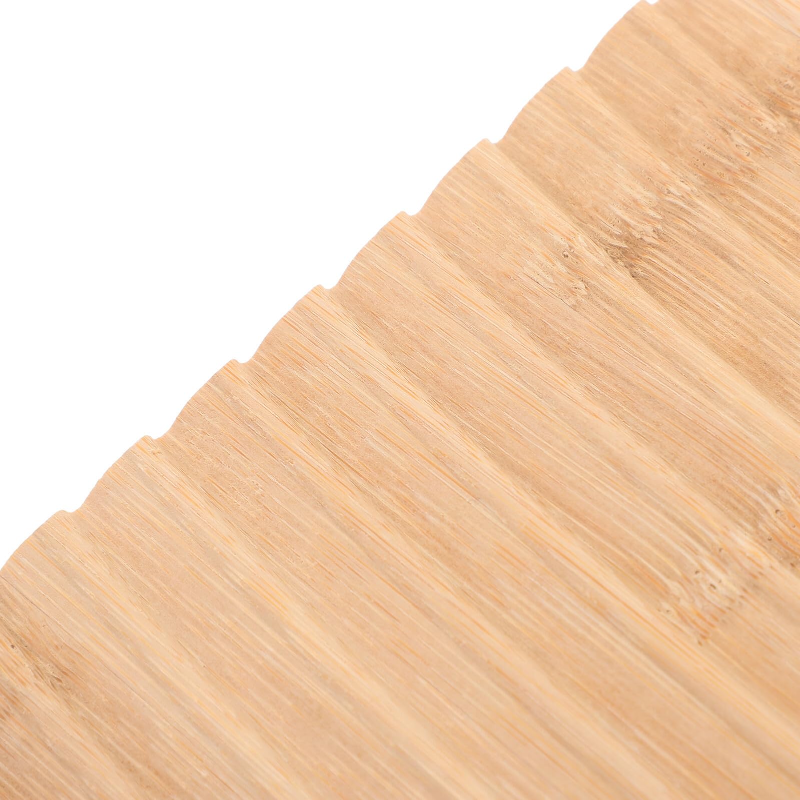 Lurrose Asse per Lavare i Panni in Bambù Appendibile, Lavatoio Manuale per Bucato a Mano, Resistente e Antiscivolo, per Uso Domestico e Abbigliamento