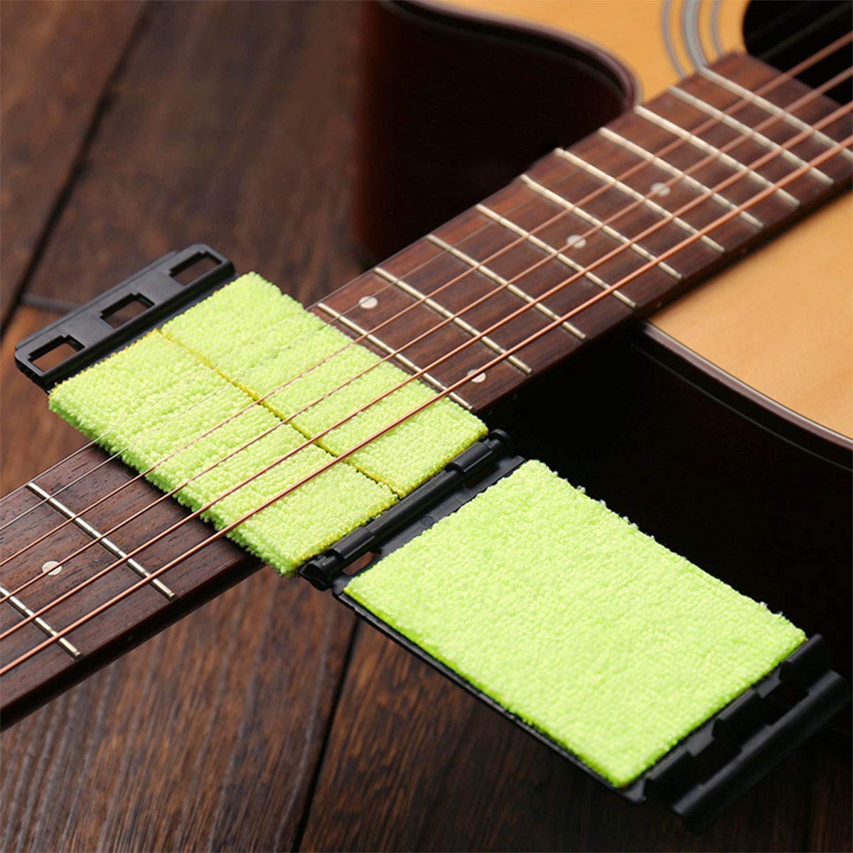 D'Addario Pulizia E Lubrificante Corde Chitarra XLR8 String Cleaner - Foto 4