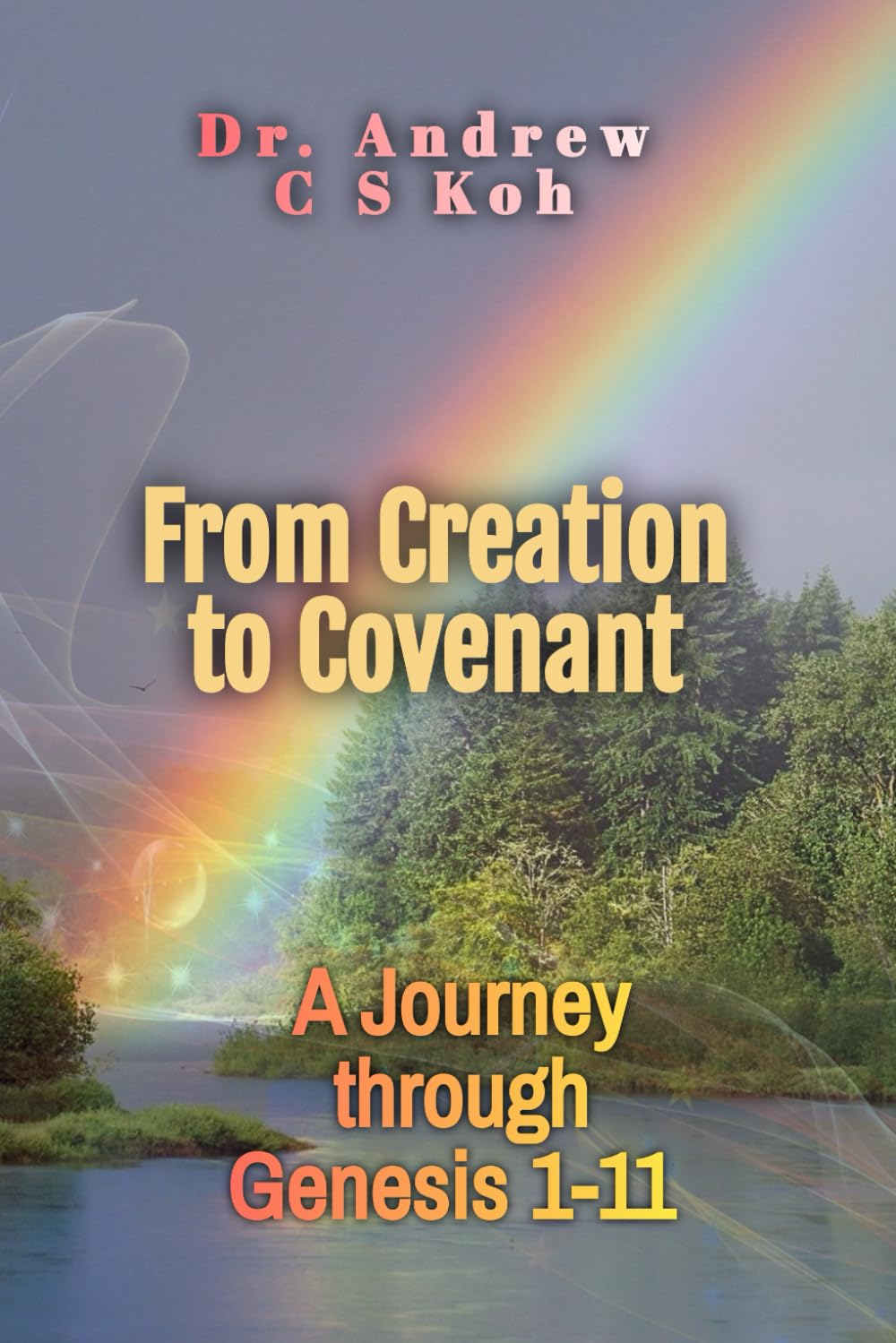From Creation to Covenant: A Journey through Genesis 1-11 (Bible Study)