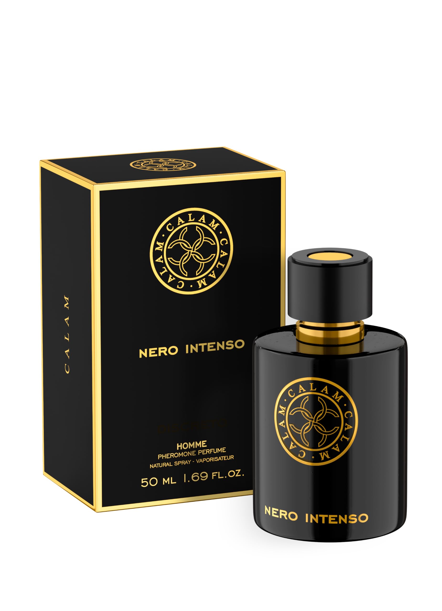 CALAM Nero Intenso 50 ml - Extrait de Parfum - Perfume de Feromonas