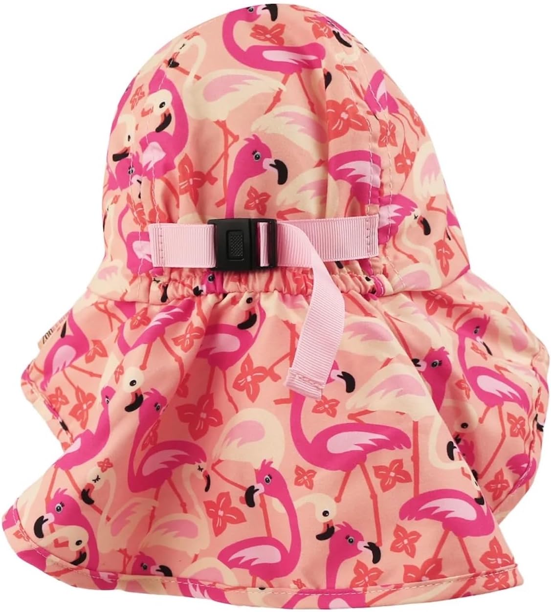 ZOOCCHINI Baby & Toddler Sun Hat with Neck Flap - UPF 50+ Sun Protection Printed Summer Hat for Boys Girls