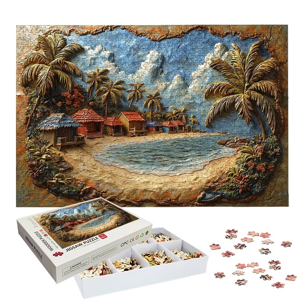 Puzzle Paesaggi, Puzzle 1000 Pezzi per Adulti, Regalo Donna/Uomo -2213