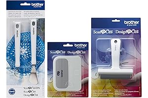 Brother ScanNCut Premium Accessories