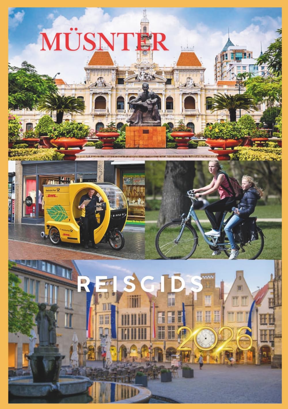 MÜNSTER REISGIDS 2026: Verken, fiets en ontdek Duitslands historische parel.