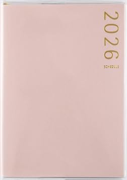 196 Tpure 2 Planner, Takahashi Shoten, 2026 Edition, Pink, Weekly B7 Size