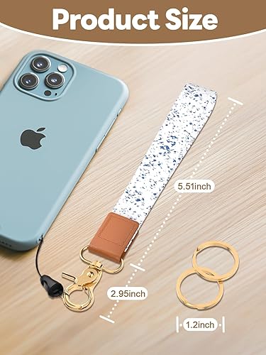 Miniatura 2 de Llavero con correa de muñeca para mujeres y hombres