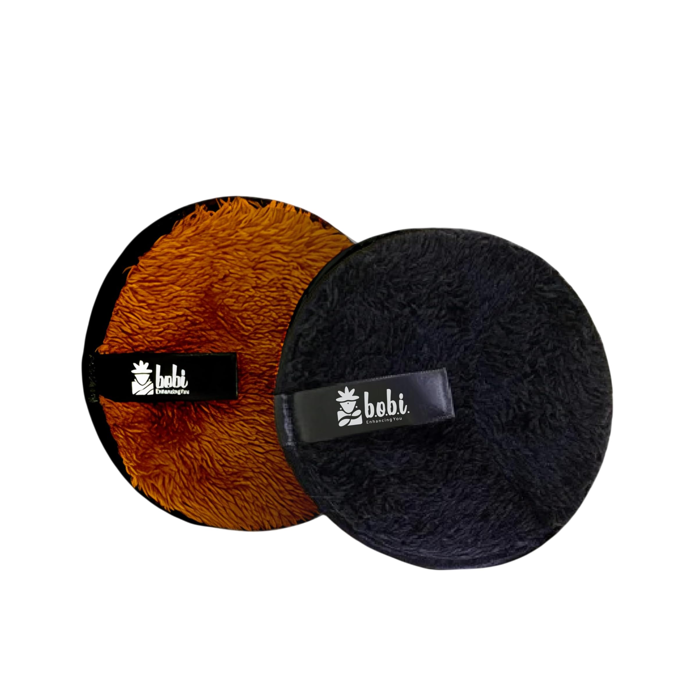 Bobi Mircorfibre Reusable Soft Makeup Remover Cleansing Pads for Face, Eyes, Lipstick for All Skin | Washable Removal Cloth Lasts Upto 150 Washes | Facial Cleansing Puffs - Pack of 2 (Multicolor)-image-23