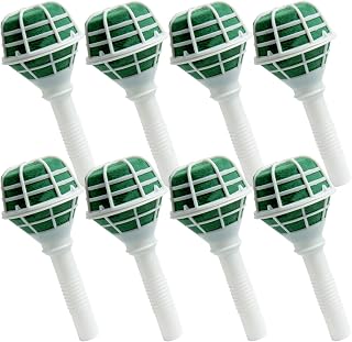 8 PCS Foam Floral Handle Bouquet Holder Flower Bouquet Holder for DIY Wedding Foam Bouquet Handle Flower Arrangement Wedding Bouquet Supplies, 3.2 x 7 x 3.2 Inch