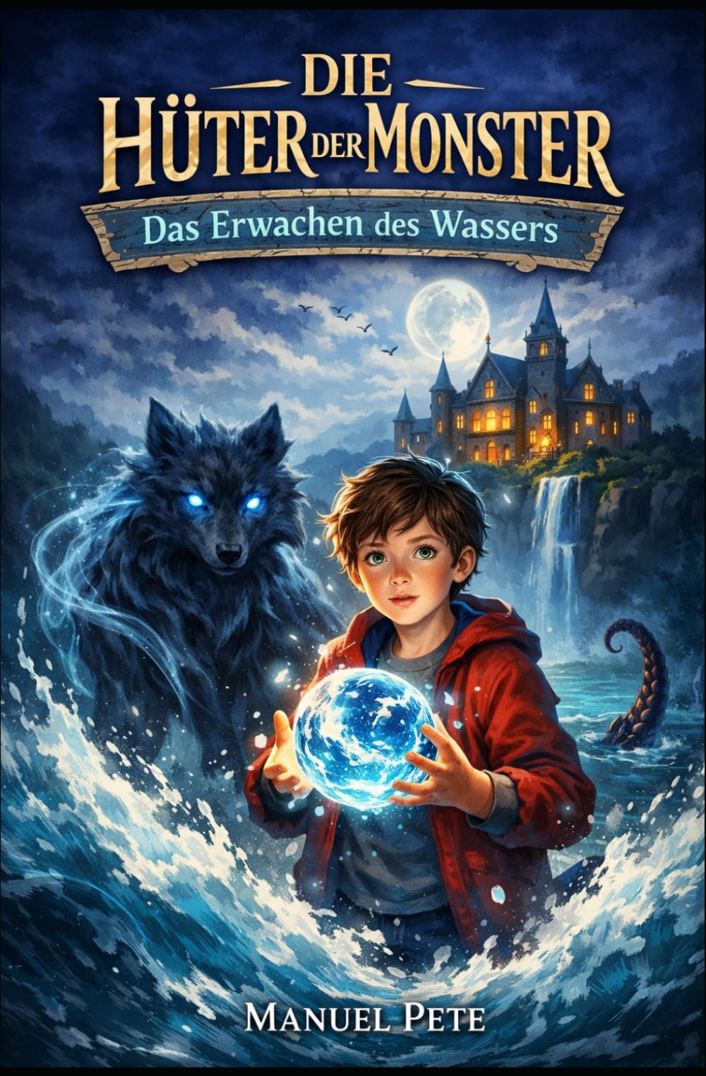 Die Hüter der Monster (Band 1): Das Erwachen des Wassers