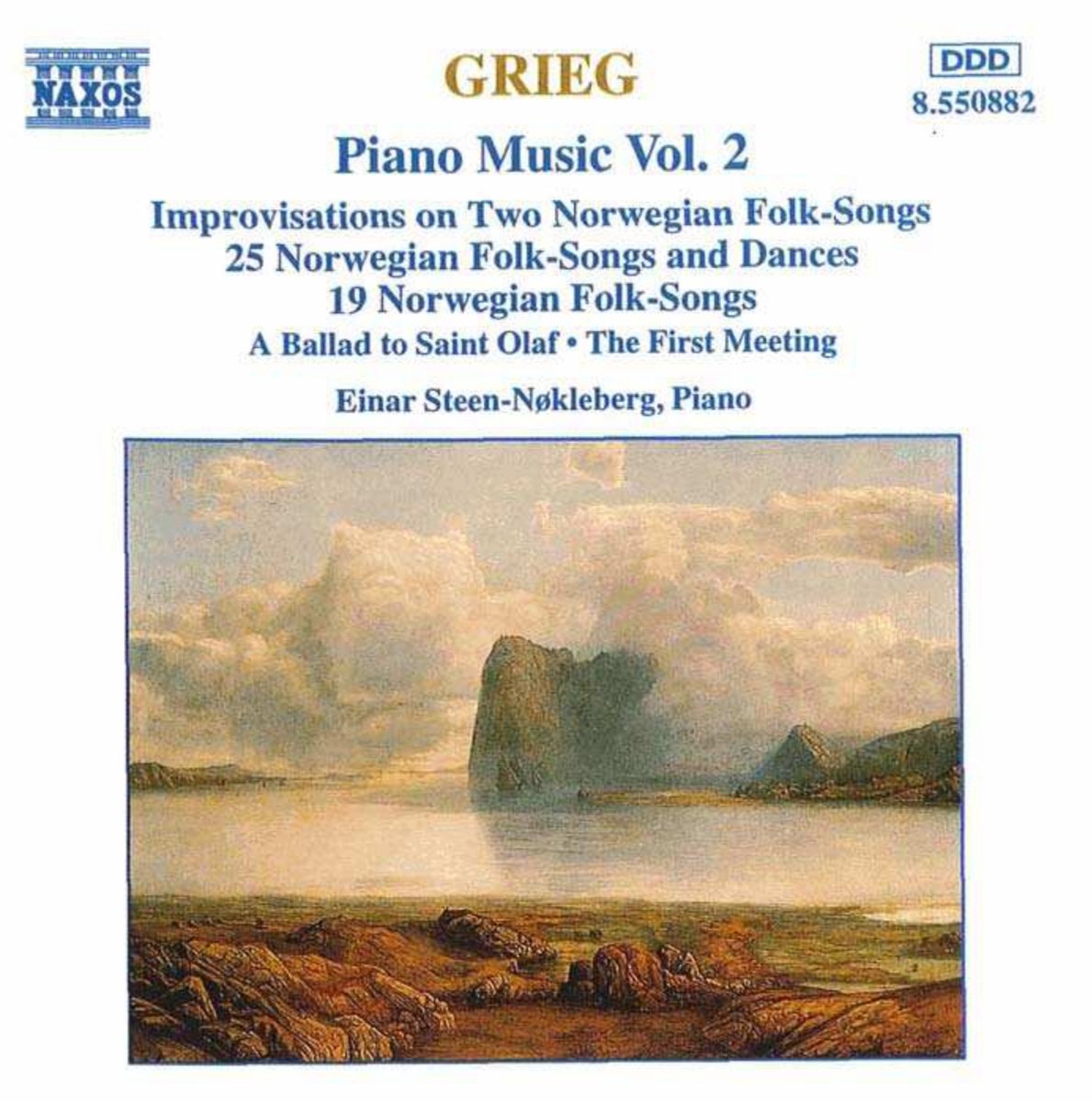 Piano Music Vol. 2 [Audio CD] GRIEG and Grieg