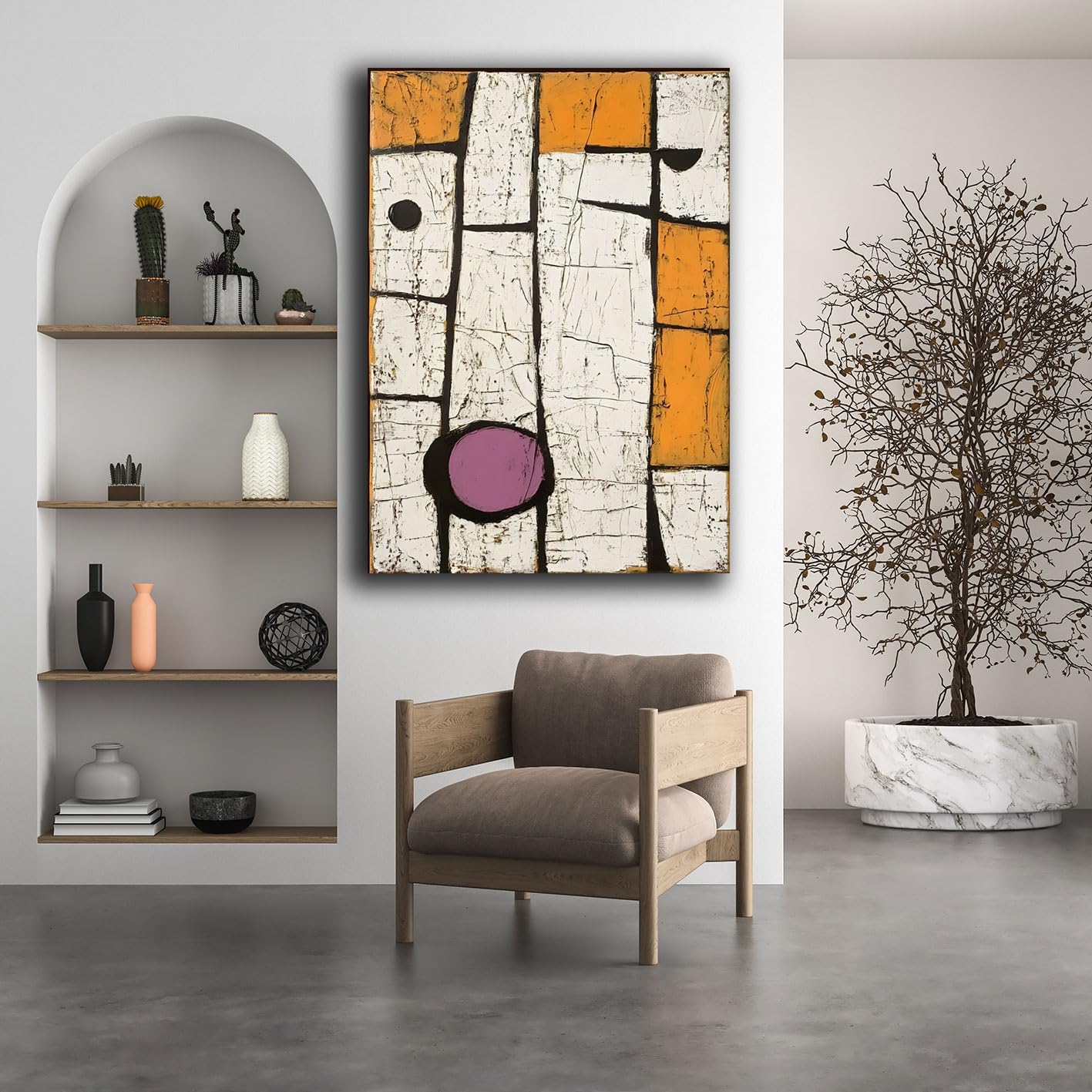 Quadro Moderno Verticale Astratto Soggiorno Industrial Quadri moderni Astratti da Parete grande Stampa su tela Canvas Decorazione muro Arredo Camera da letto Cucina (12, 50x70 cm, Canvas intelaiato)