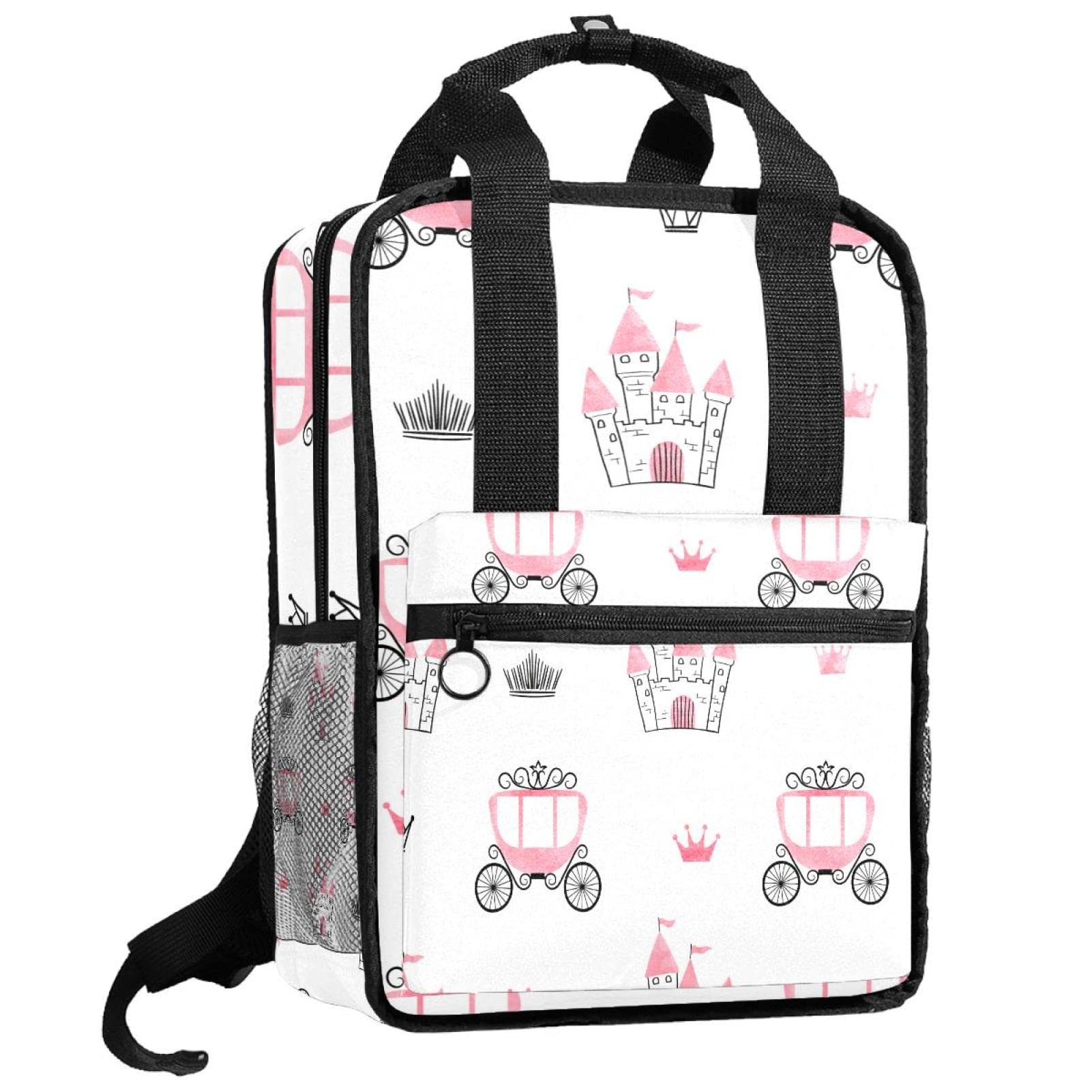 Cartable pour filles compact 35.5 cm pour éviter le mal de dos - 8