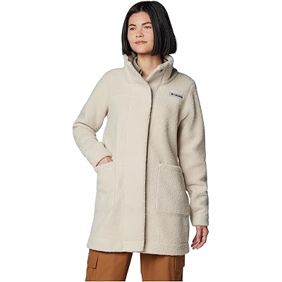 Columbia Panorama Long Jacket dark stone