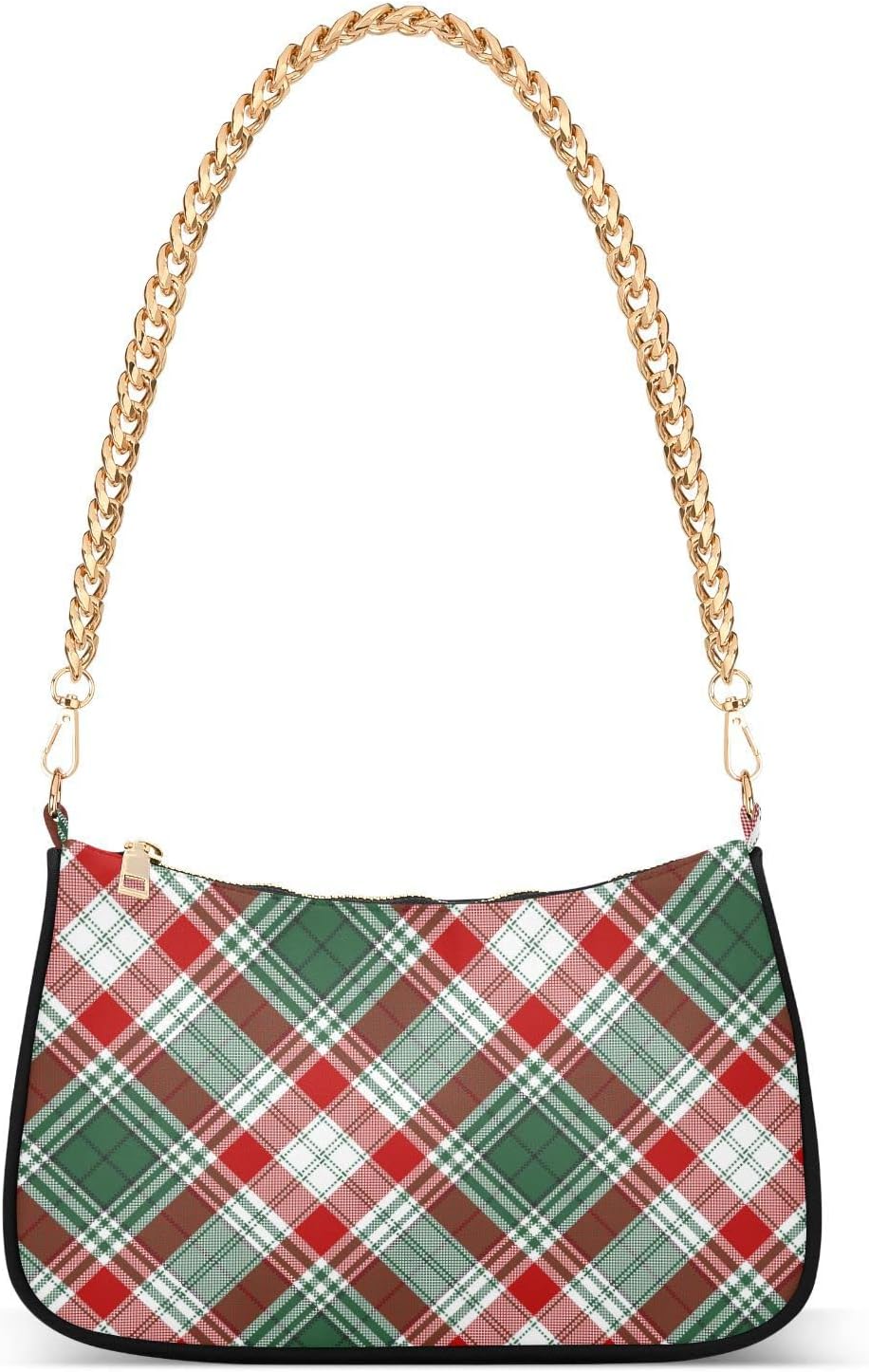 ALAZA Shoulder Bag Purse for Women Tote Handbag with Zipper Closure