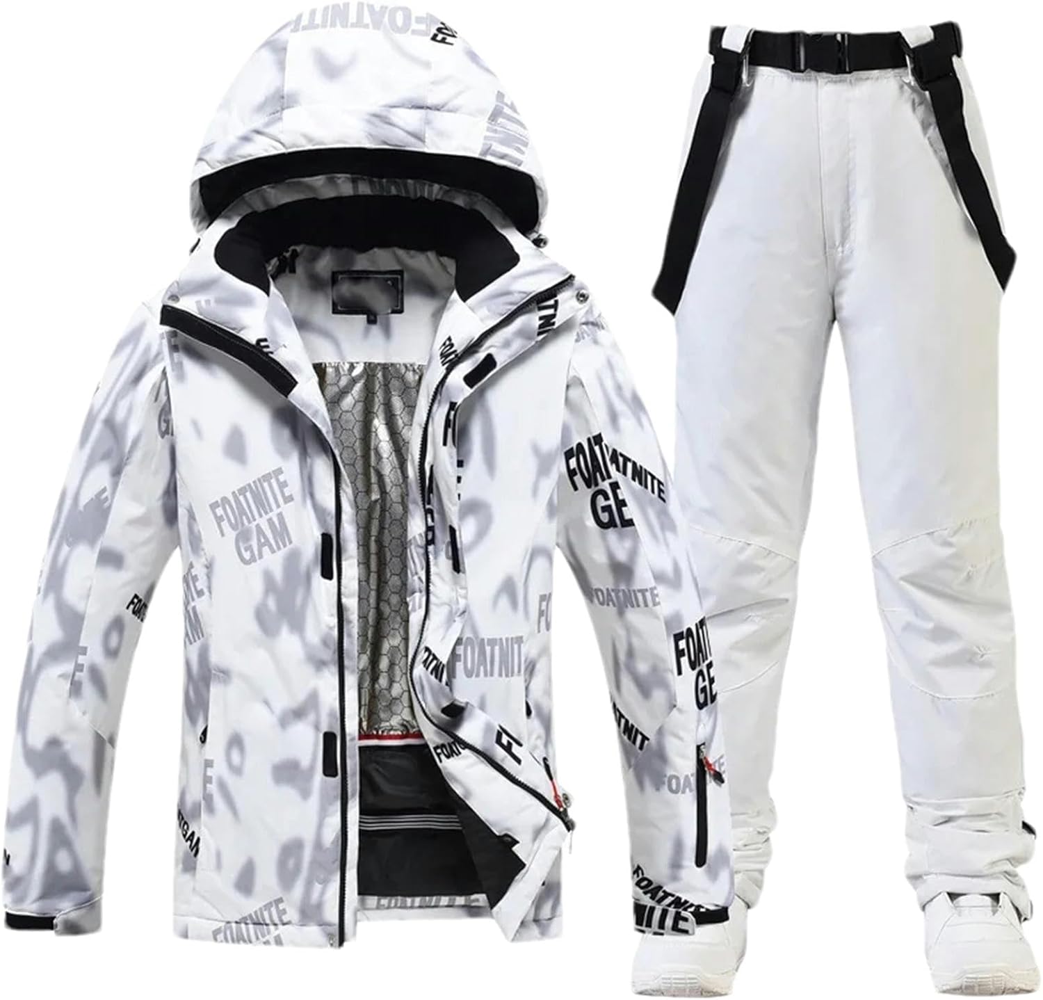 Men and Women Winter Clothes Women Ski Snow Wear Suit Sets Snowboarding Suit Jacket Pant Ski Suit Jacket for Adult