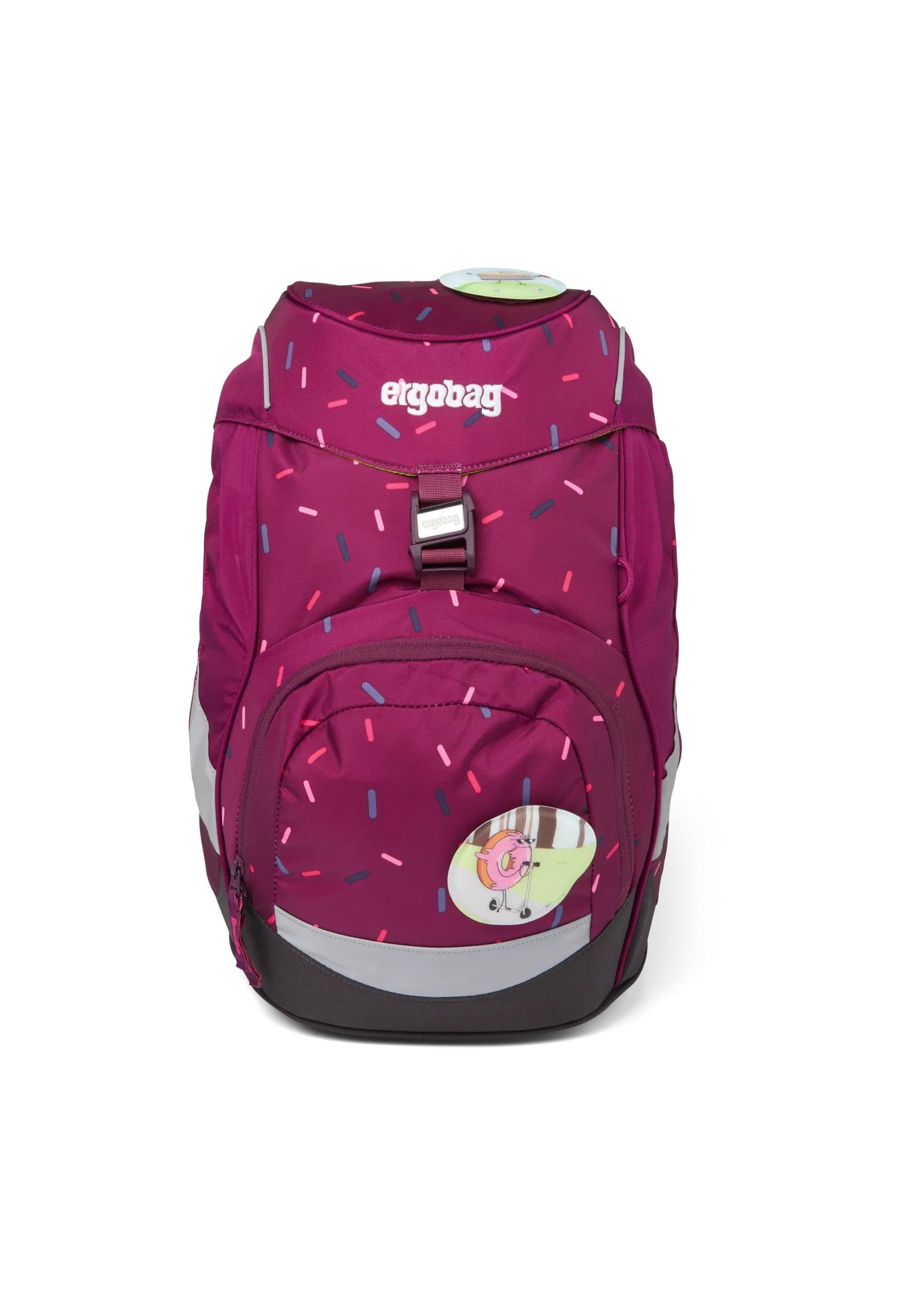 ergobag Prime The NutcrackBear - Lilas