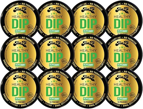 Miniatura 6 de TeaZA - Bolsas energéticas, sin humo, tabaco alternativo sin nicotina, sin tabaco y saludable para masticar tabaco, alternativa para masticar tiene