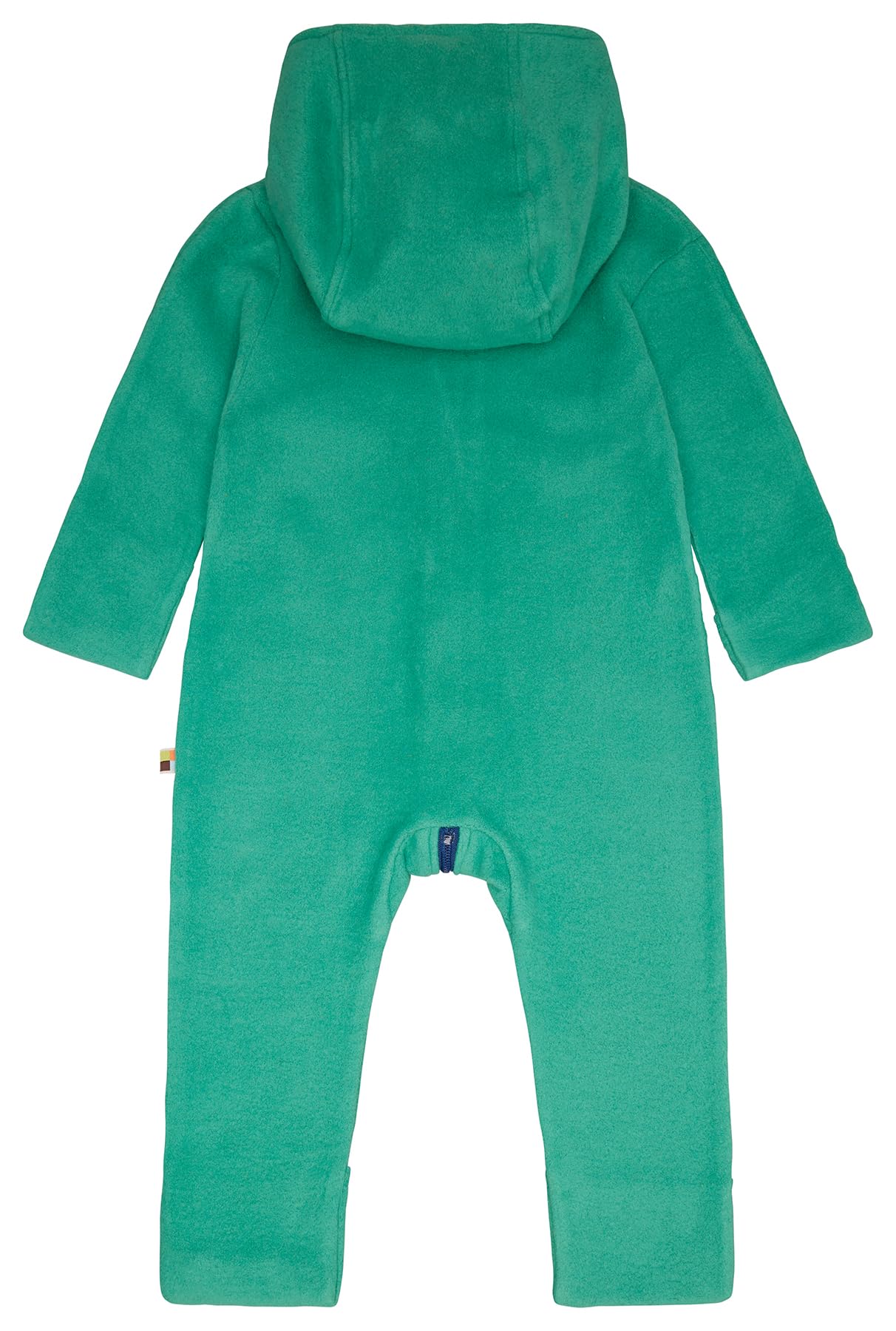 loud + proud Unisex Baby Baumwoll-fleece, Gots Zertifiziert Fleeceoverall
