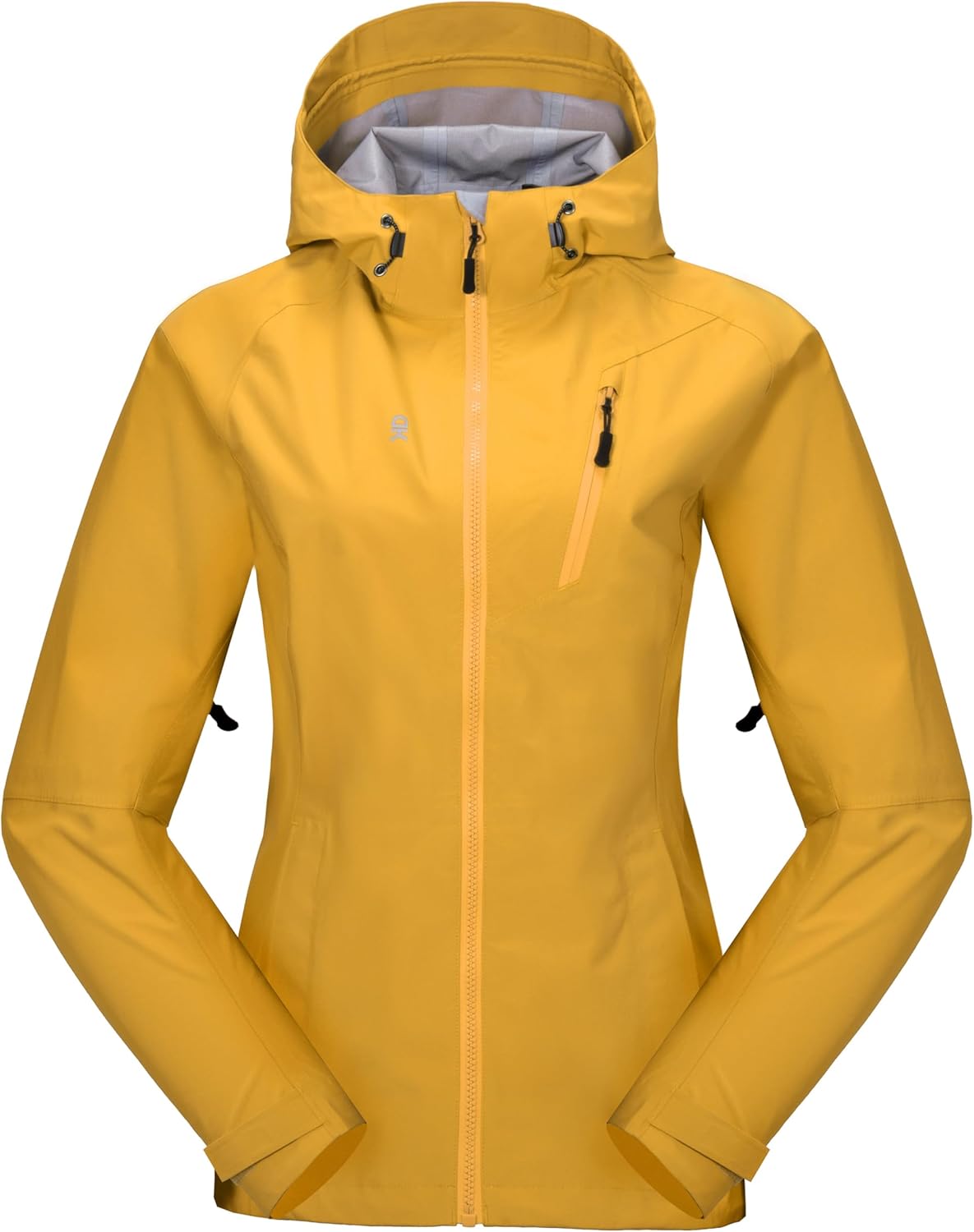 Little Donkey Andy Women's High-performance Waterproof Rain Jacket Rain Shell for Hiking Travel