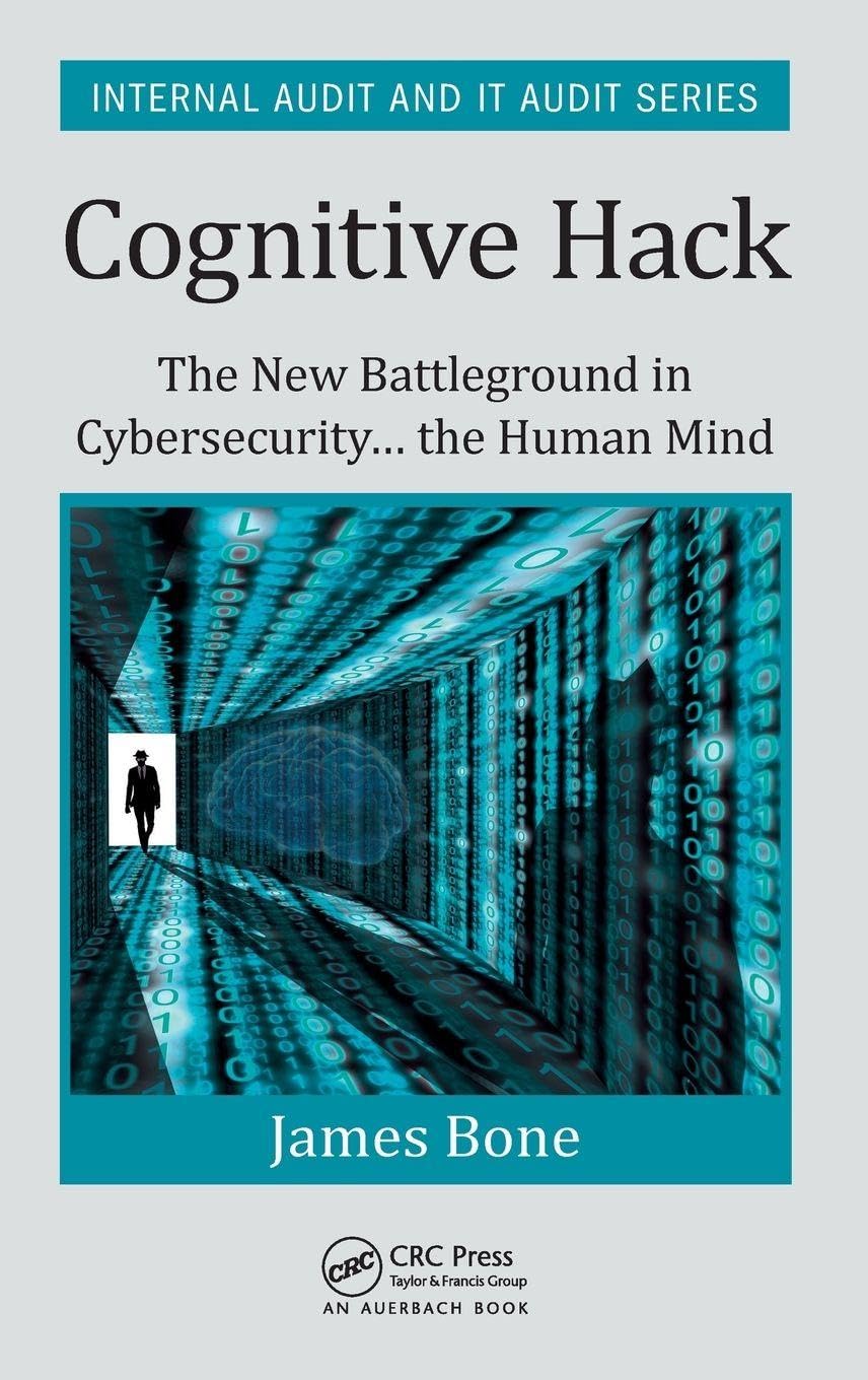 Buy Cognitive Hack : The New Battleground in Cybersecurity The Human Mind — BookShops.in