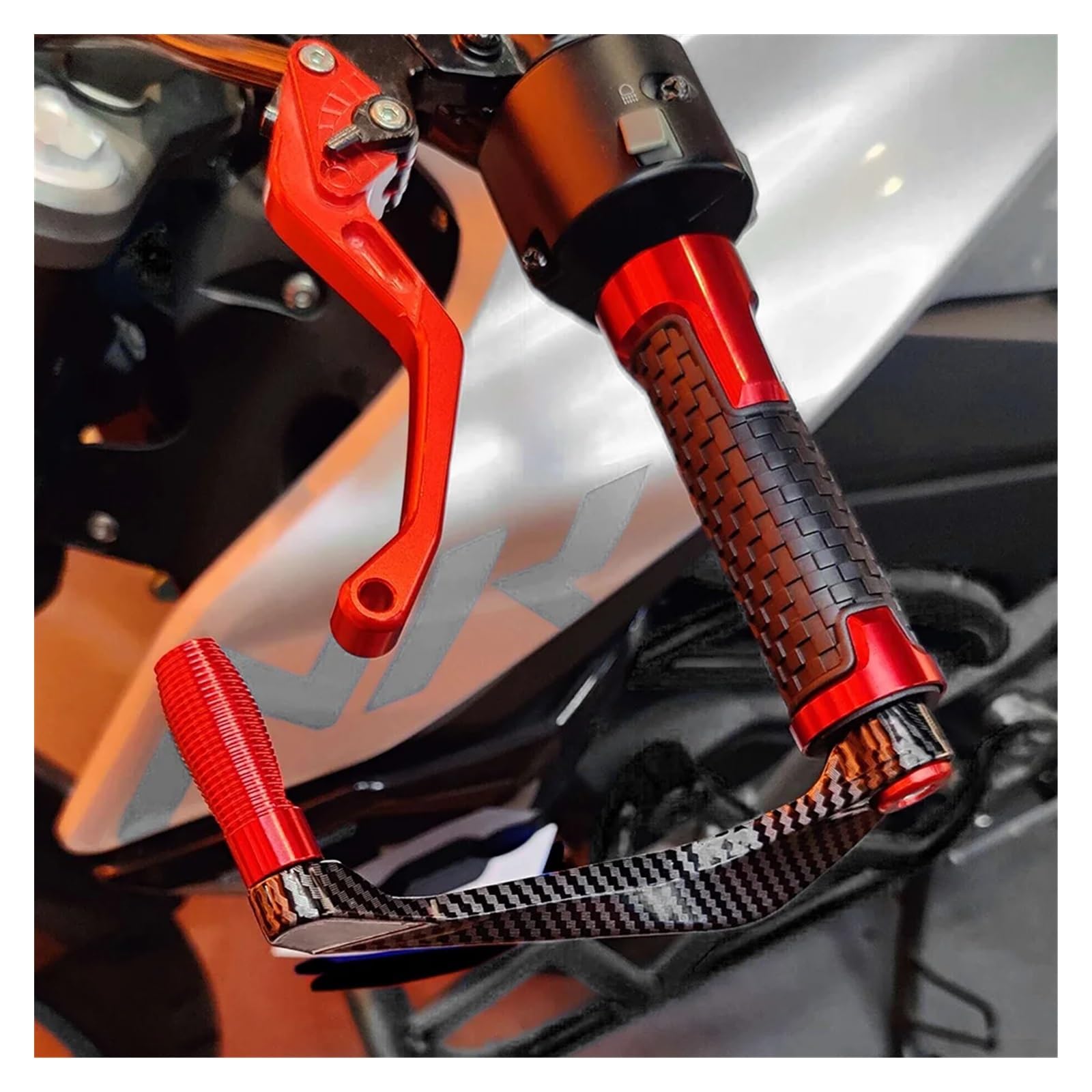 Scudo Moto Paramani Per T-Max 500 TMAX 500 560 TMax 530 Accessori Per Moto Manopole Manubrio Leve Freno Frizione Protezione Protezione Paramani
