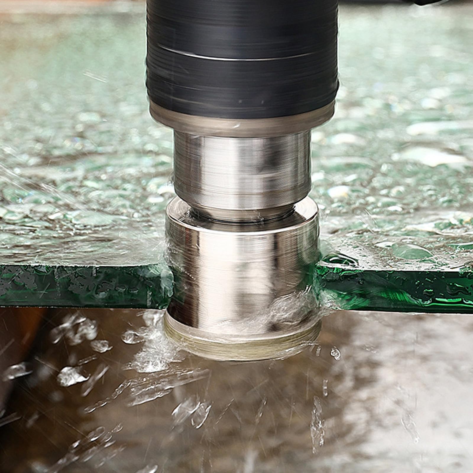 Punta per Vetro e Piastrelle 35mm Fresa Diamantata per Trapano Porcellana Marmo