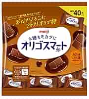 Amazon | 明治 オリゴスマートカカオコク深ミルクチョコレート