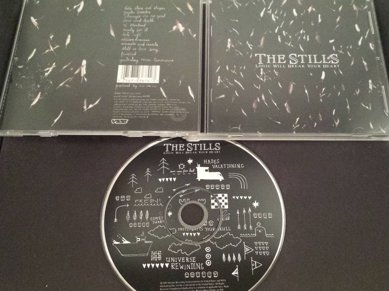Logic Will Break Your Heart [Audio CD] The Stills