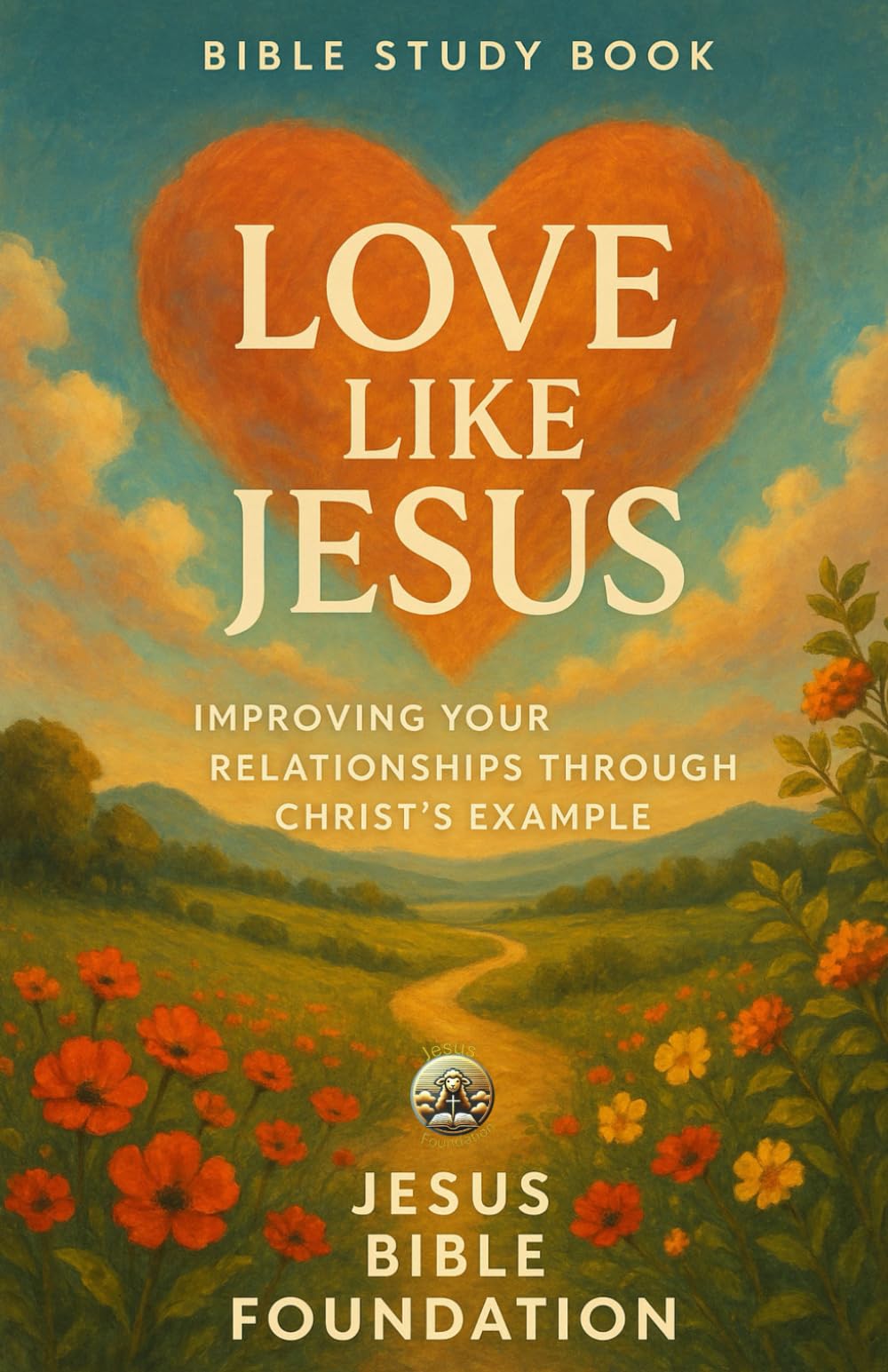 Bible Study Book Love Like Jesus: Improving Your Relationships through Christ’s Example (Faithful Families: Building Relationships that Honor God)