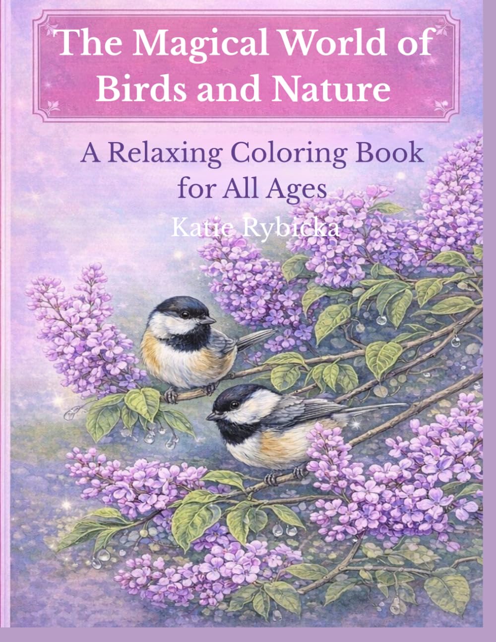 The Magical World of Birds and Nature: Relaxing Coloring Book for All Ages | Beautiful Birds, Flowers and Peaceful Nature Scenes for Stress Relief