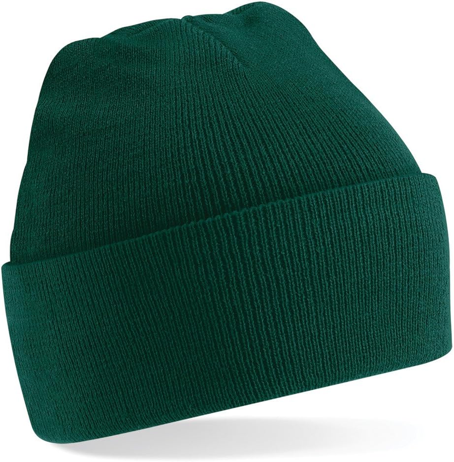 Classic Cuffed Beanie - Warm and Stylish Hat