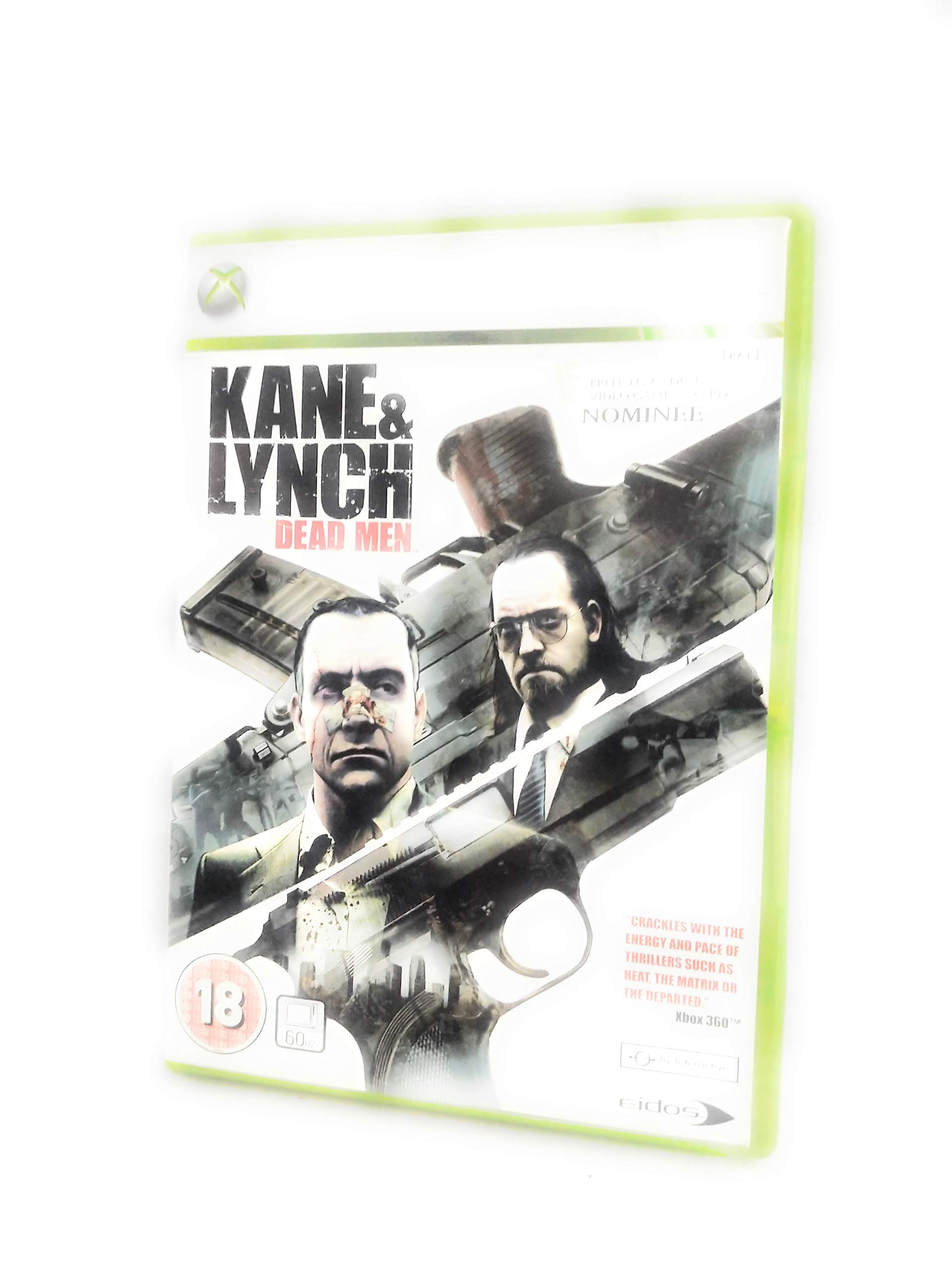 Nintendo Switch JVG-496 XBOX360 KANE&LYNCH DEAD MEN Amazon